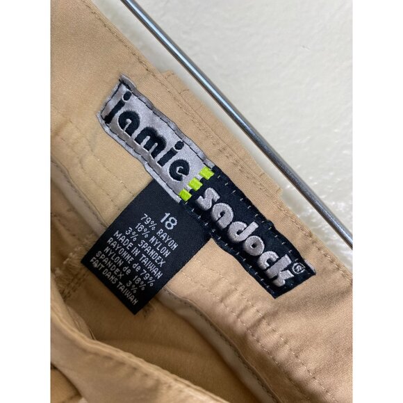 Jamie Sadock Womens Cargo Bermuda Shorts Size 18 Outdoor Hiking Camping Utility - Picture 12 of 15